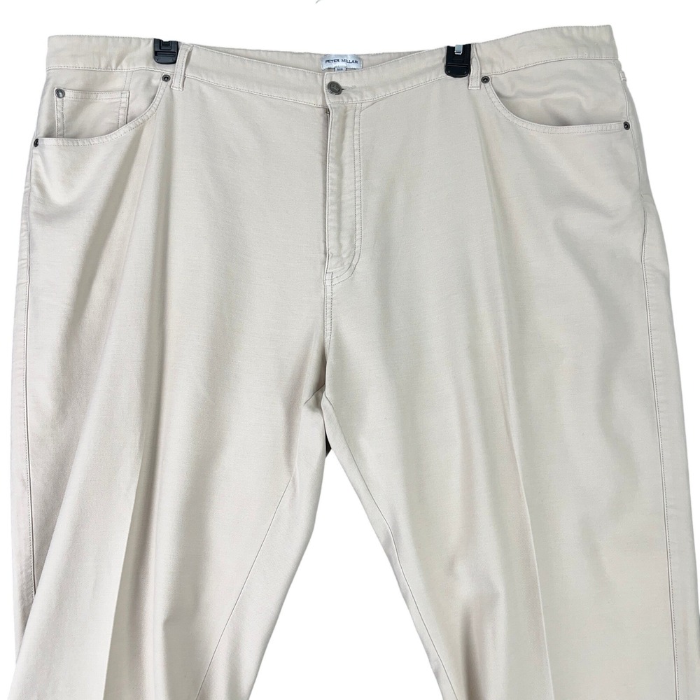 Peter Millar Coastline Stretch Pants Men 50R Casual Golf Classic Fit Performance